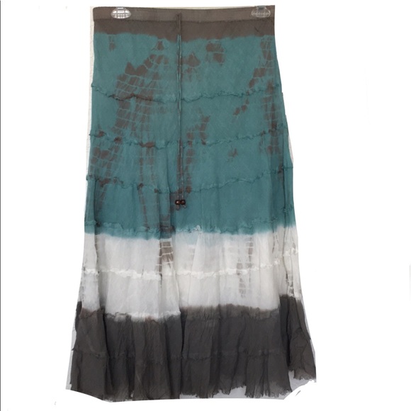 Dresses & Skirts - Andi + James Cotton Maxi Skirt